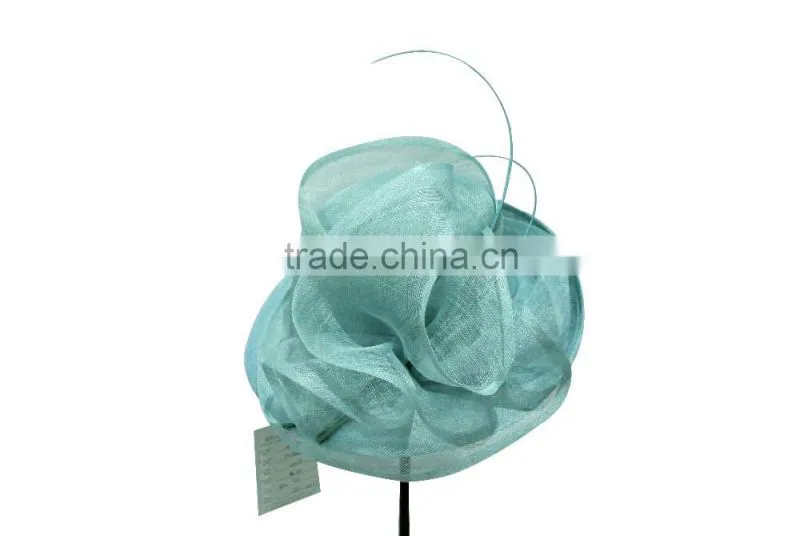 Elegant Bowler Sinamay Party Hats and OEM/ODM Sinamay Hats