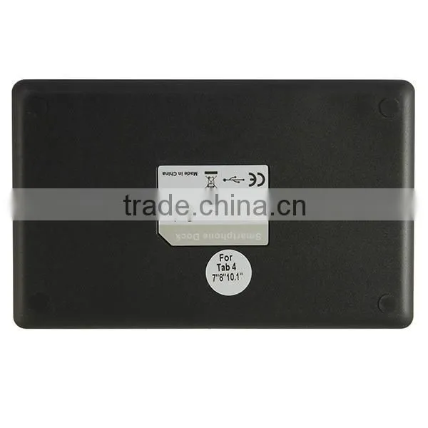 Portable Desktop Stand Cradle Docking Charger for Galaxy Tab 4 Tablets
