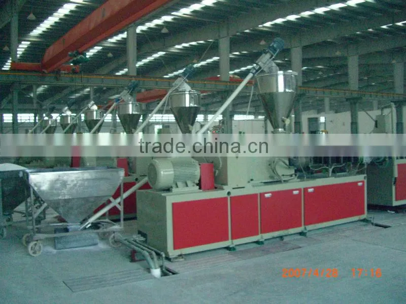automatic flexible auger conveyor for pvc