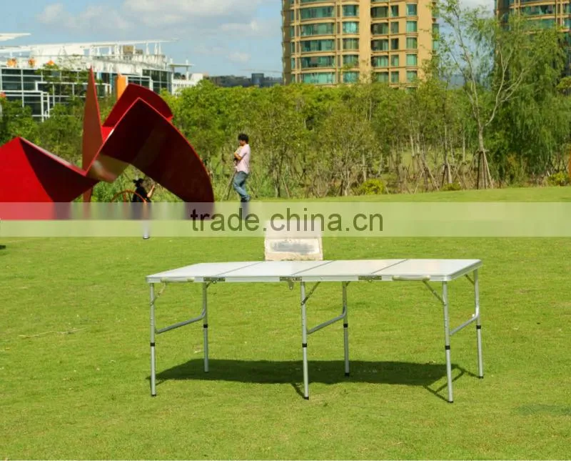 Aluminum Beer Pong Folding Table