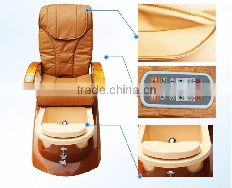 Modern electric stlying pedicure massage spa chair