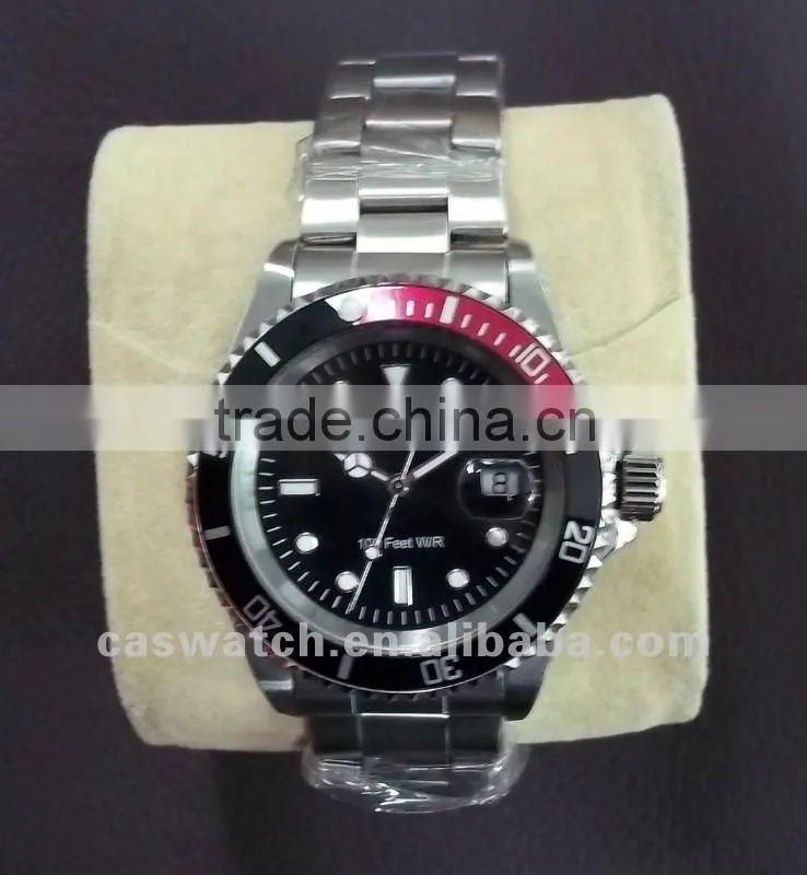 Classic Stainless Steel Mens Watches
