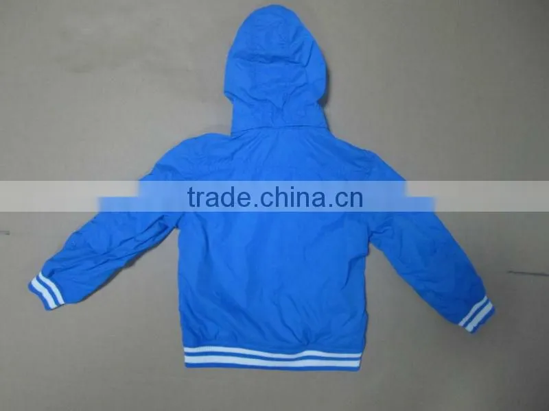 2013 new boy spring jacket light jacket 65%nylon 35%polyester