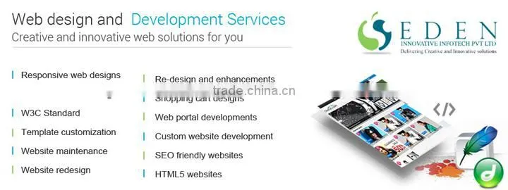 website design