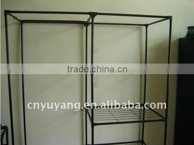 Children's Non-Woven Wardrobe With Front Color Printing