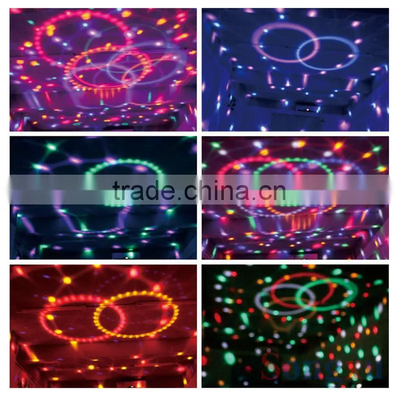high power mini disco led crystal magic ball light club lighting