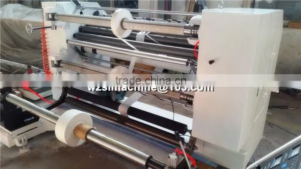 WFQ/LFQ--series Microcomputer Plastic Film Slitting Machine
