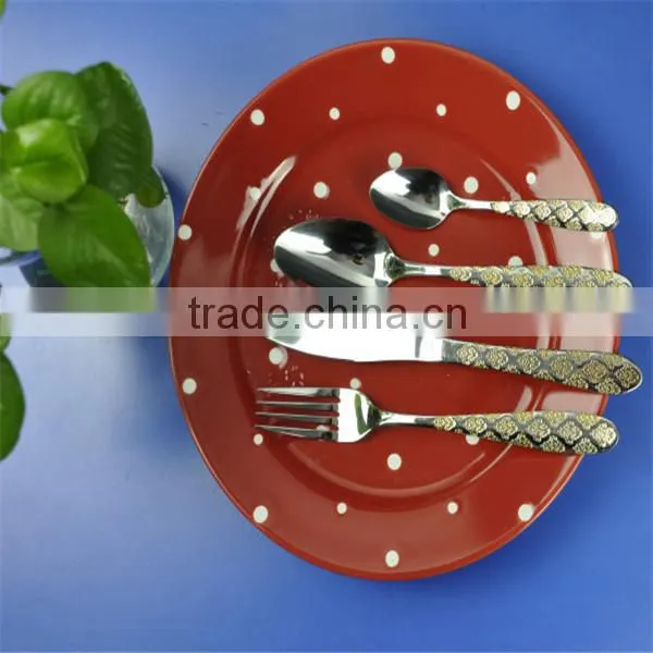Mirror polish mini types hotel and restaurant crockery tableware