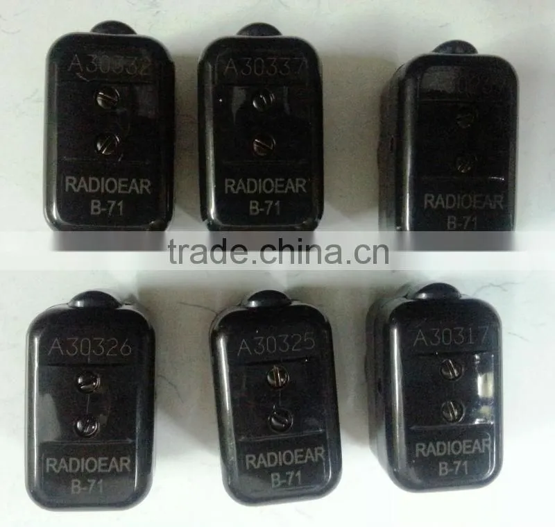 bone conductor for audiometer Radio Ear Audiometric Transducers B71