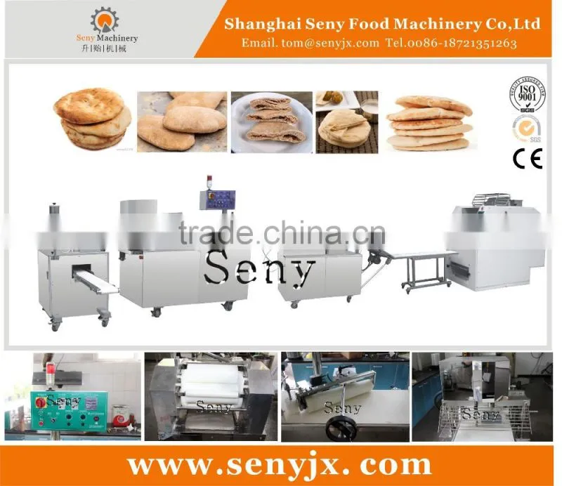 SENY pita bread making machine/arabic pita bread machine