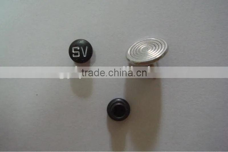 5mm jeans metal brass rivet