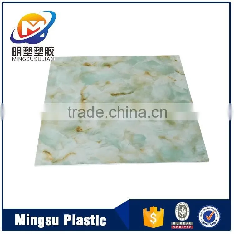 Indoor decoration PVC wall panels with different designs