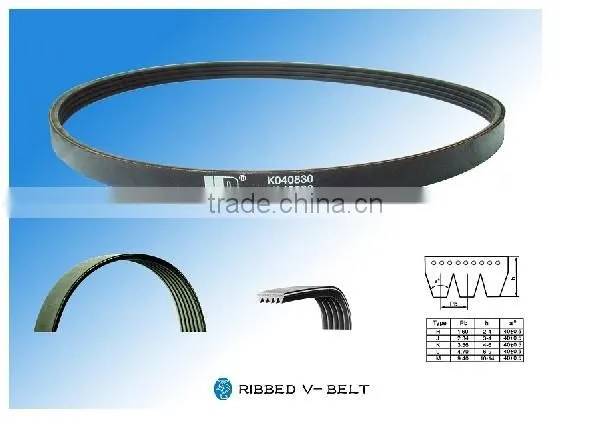 poly ribbed belt