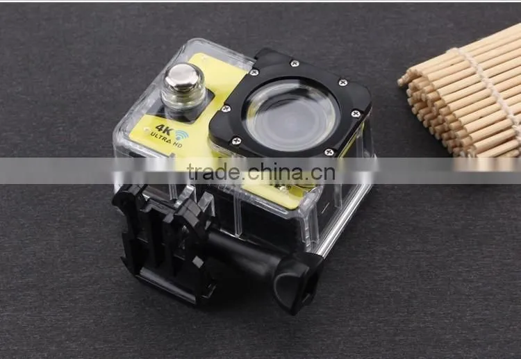 Sardine V1 4K 16.0 MP Wifi Action Camera 1080P FHD Sport DV DVR Waterproof 30M 170 Wide Angle 12MP For Extreme Sports