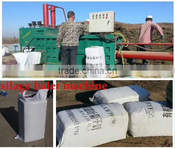 for transportation and storage press hay baler machine