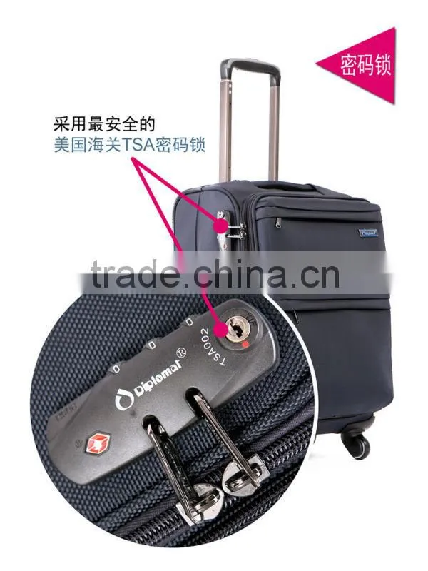 Polyester washable luggage trolley