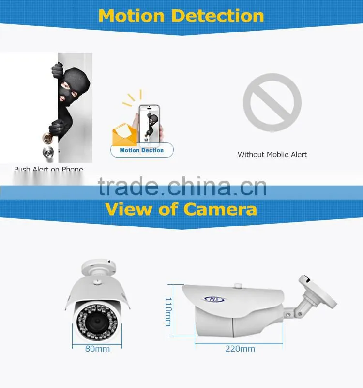 High quality onvif bullet outdoor ip camera 1080p hd cctv h.264 weatherproof zoom lens wecam