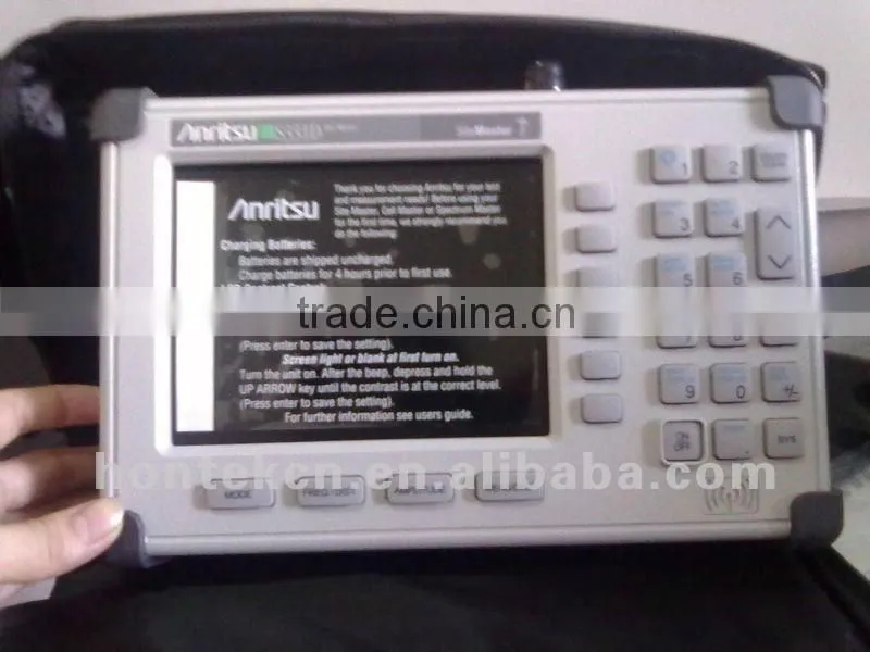 Anritsu S331D/S331L/S331E/S332E Site Master Cable and Antenna Analyzer/Spectrum Analyzer