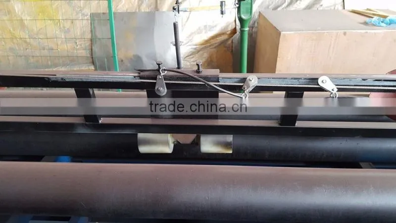 Mesh sheeting straightening Machine(New design)