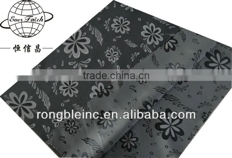 poly/viscose lining for high quality suit garment