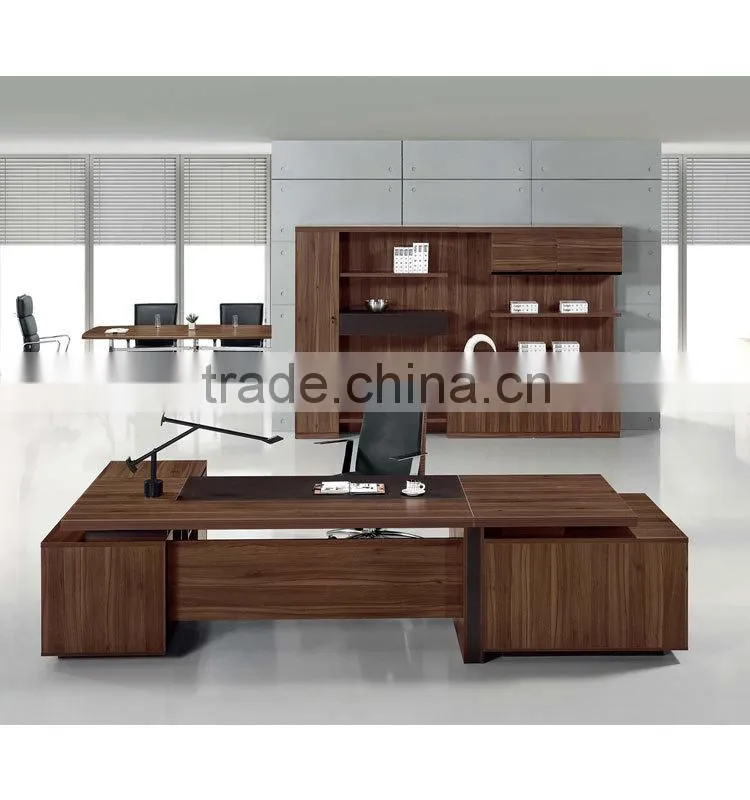 Modern Melamine Furniture , MDF , New Design Office Table
