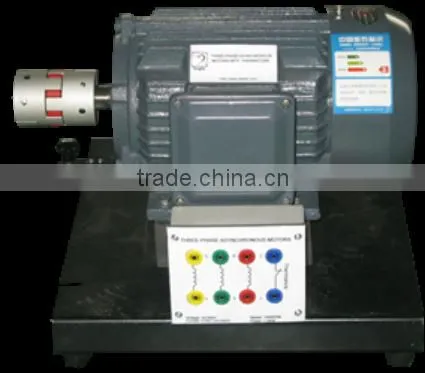 XK-DJ01 Thermistor Three Phase Asynchronous Motor Trainer for Electrical lab motor control