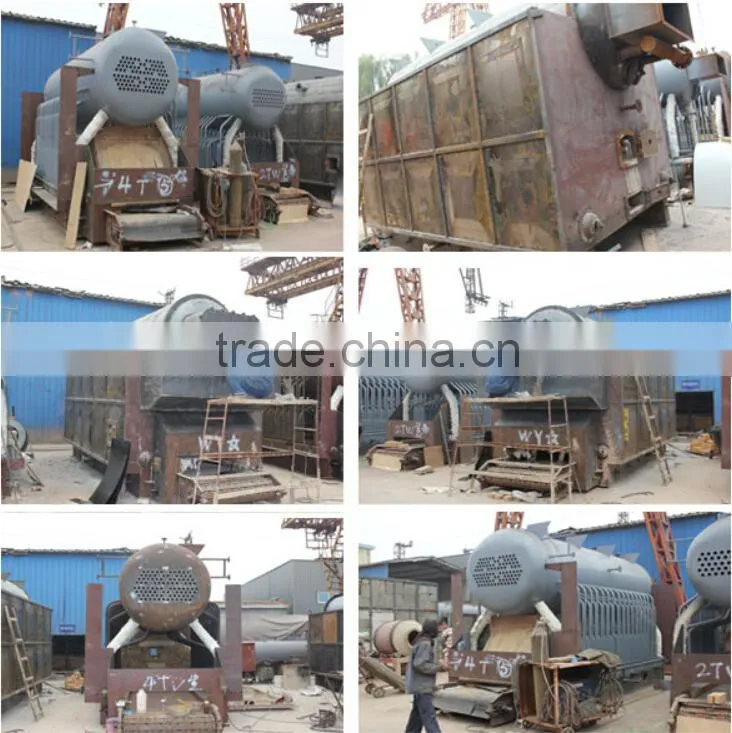 Newly High Grade wns oil steam boiler