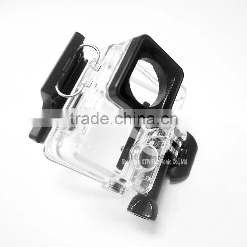 Skeleton Protective Housing without Lens for Gopro Hero 2/1, Open Side for FPV, without cable