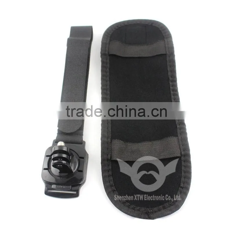 Simple 360-degree rotation wrist mount for Gopro Hero 2/3/3+/4/4 Session camera accessory