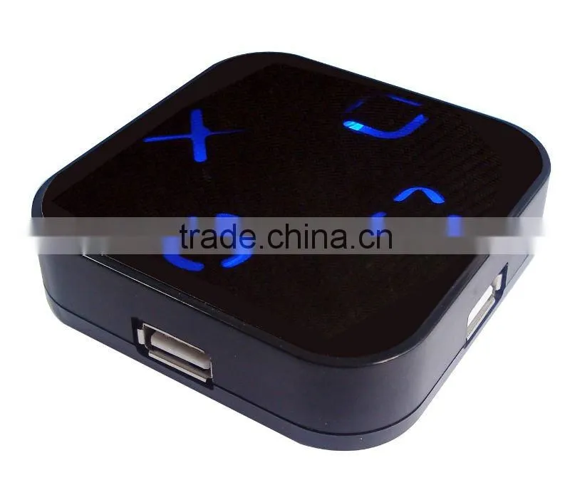 New 4 Port Usb Hub with Mirror/Magic Mirror Hub
