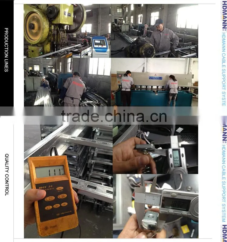 Slotted UNI Strut Channel perfect best manufacturer
