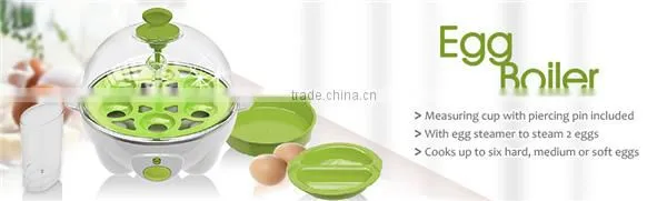 high quality electric egg cooker/ egg boiler/ egg steamer XJ-14103