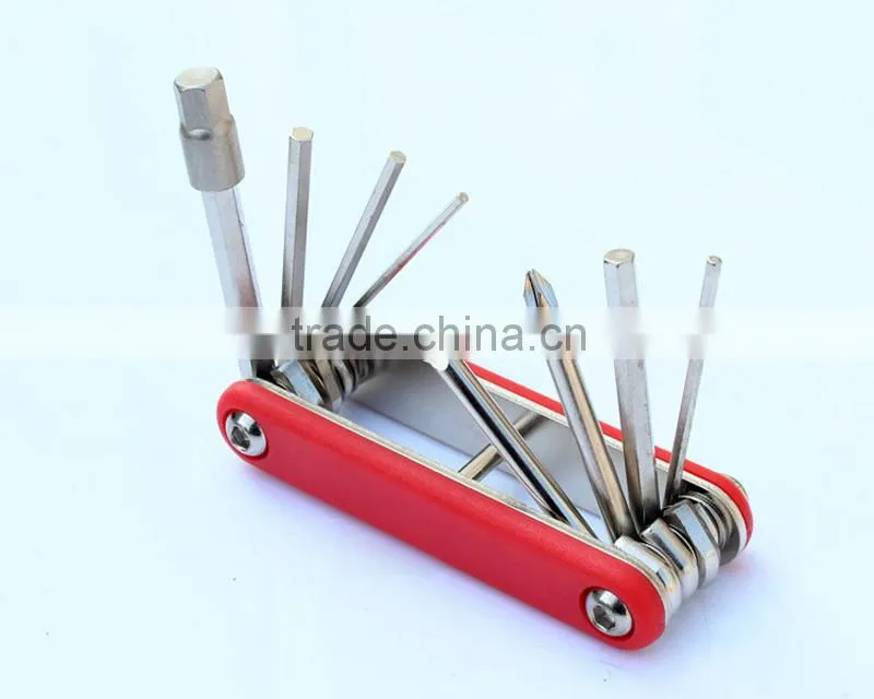High Grade Mountain Bicycle Multi RepairTool With 8 Accessories
