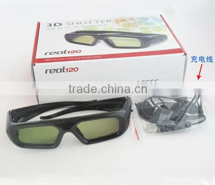 3d active shutter glasses for sale