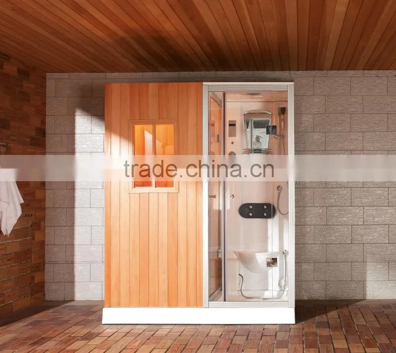 Sauna room,Sauna shower combination WS-180100-1