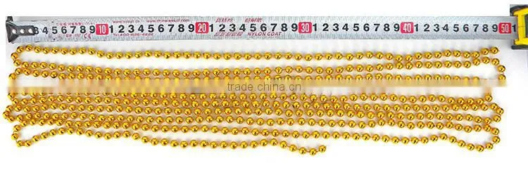 2015 New Decorative Christmas Bead Chain for Tree