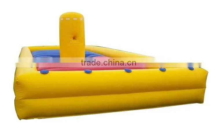 outdoor inflatable eliminator run, inflatable interactive game for sale