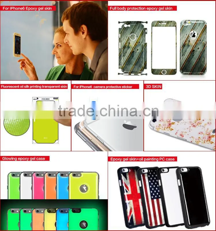 For microsoft surface 3 different from others in one second anti-slip gel skin sticker