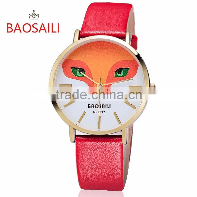 Customized Animal Image Family Photo Modern Lady Watch Brand relogio personalizado