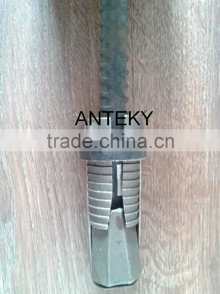 Expansion Shell Rock Anchor coil thread