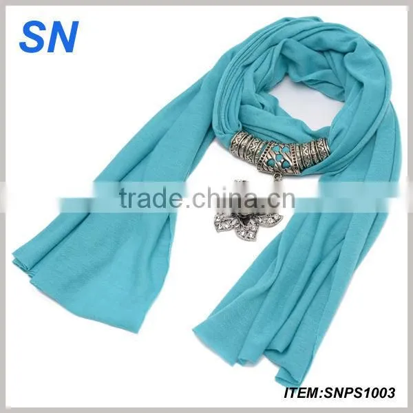 diamond pendant jewelry scarf 2014 spring fashion scarf