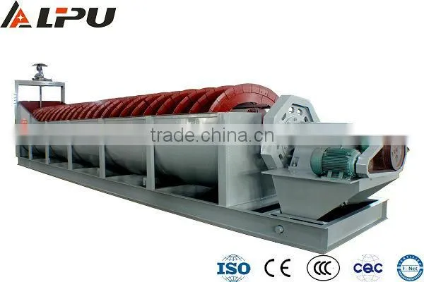 Advanced coal spiral classifier for mining