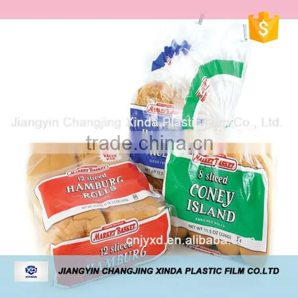 custom printed plastic bread bags