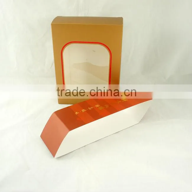 Custom paper box for preserved meat