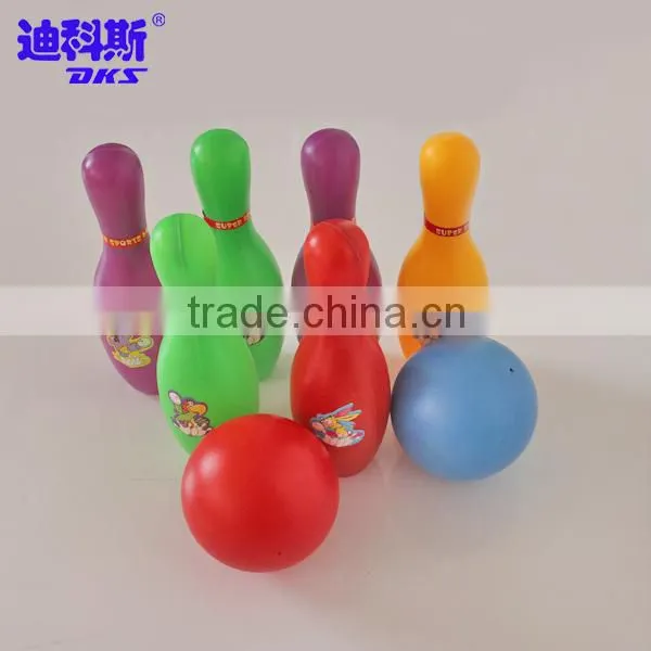 2015 Made In China Kids Plastic Bowling Set For Sale
