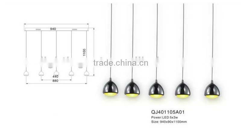 modern led chandelier lamp/chandelier led/led chandelier
