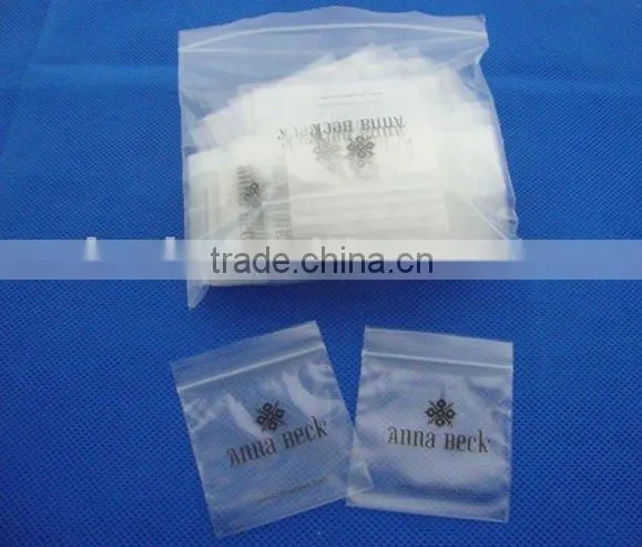 Zip Lock PE Bag