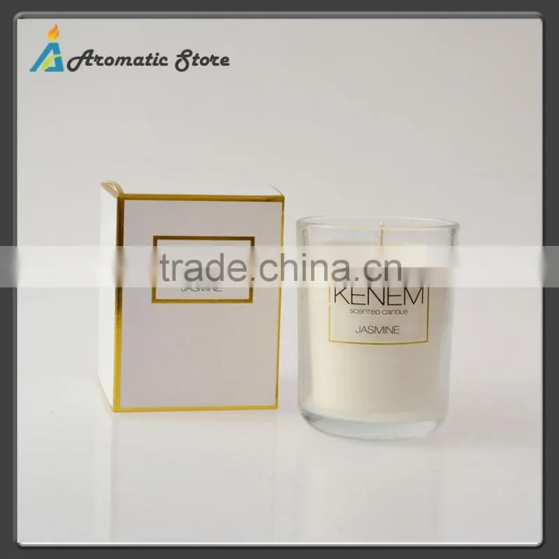 natural soy wax scented candles