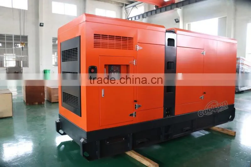 water cooled generator plant 150kva diesel generator