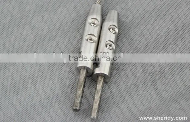 Stainless steel wire rope clamp